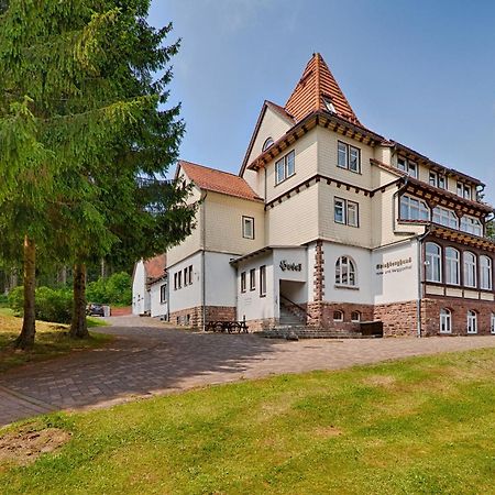 פרידריכרודה Hotel Und Berggasthof Spiessberghaus מראה חיצוני תמונה