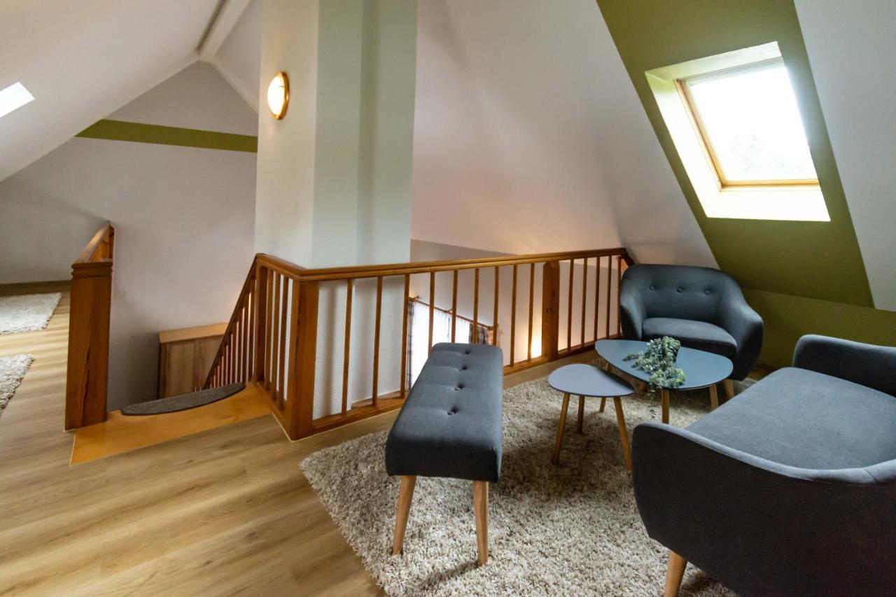 פרידריכרודה Hotel Und Berggasthof Spiessberghaus מראה חיצוני תמונה