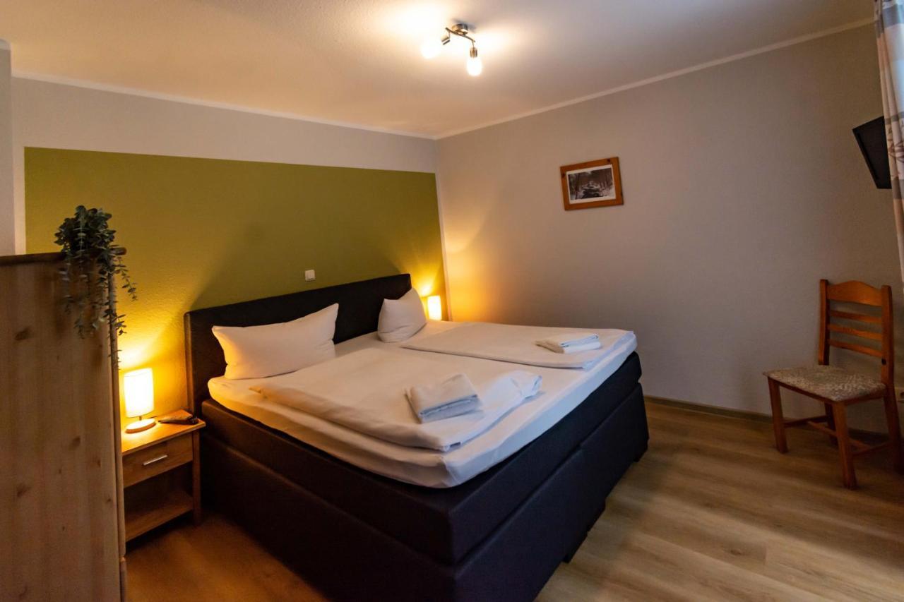 פרידריכרודה Hotel Und Berggasthof Spiessberghaus מראה חיצוני תמונה