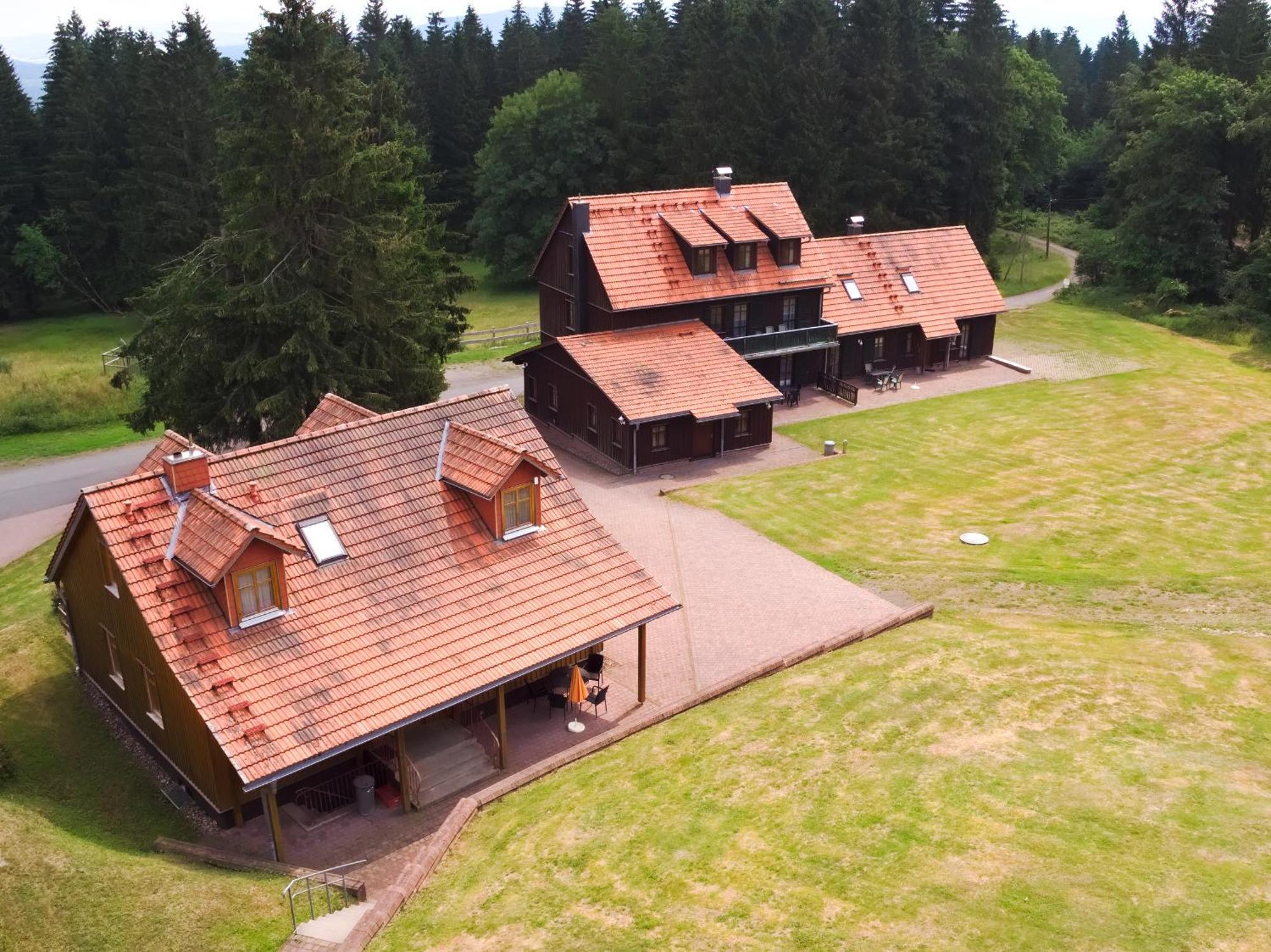 פרידריכרודה Hotel Und Berggasthof Spiessberghaus מראה חיצוני תמונה