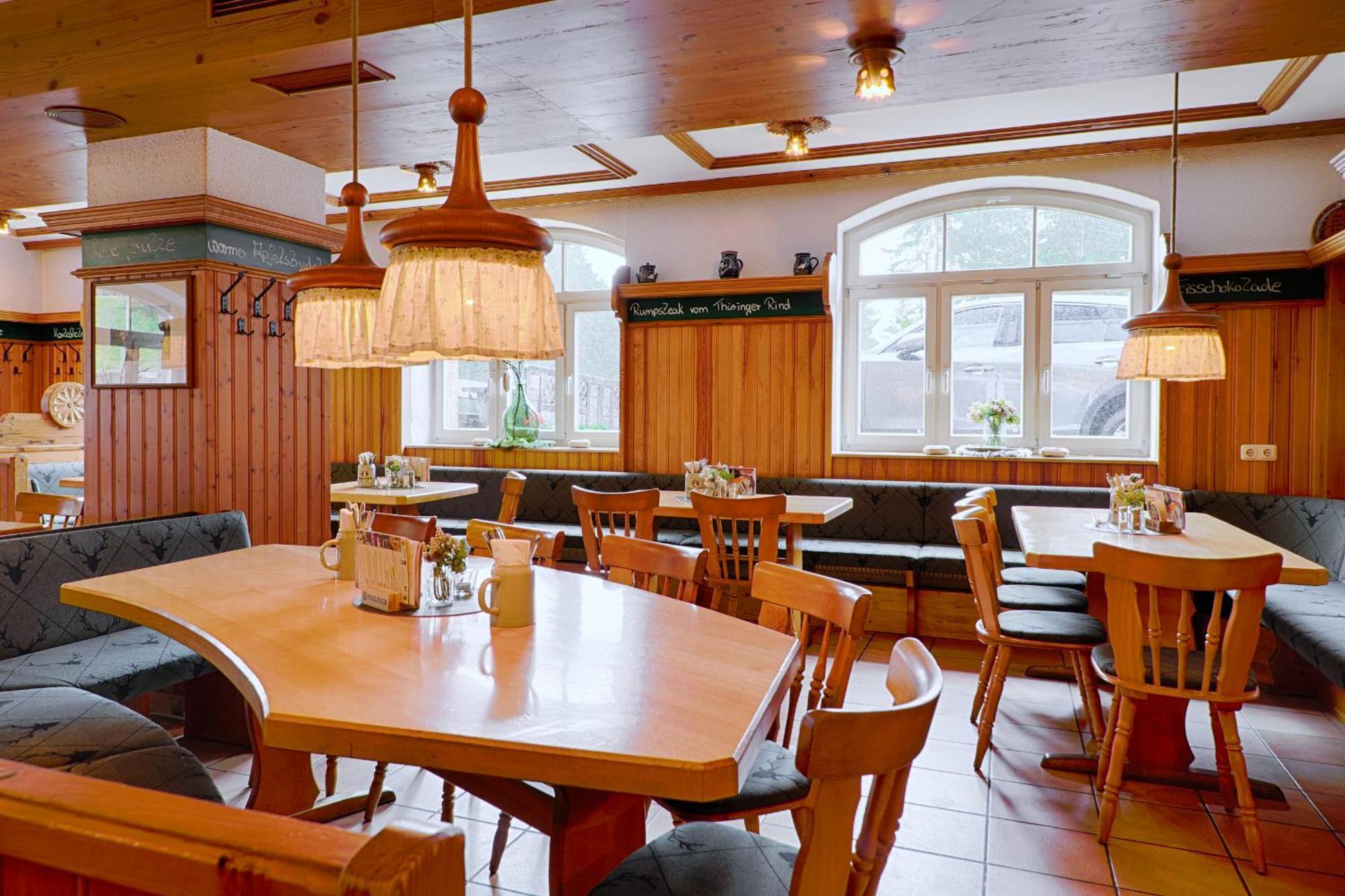 פרידריכרודה Hotel Und Berggasthof Spiessberghaus מראה חיצוני תמונה