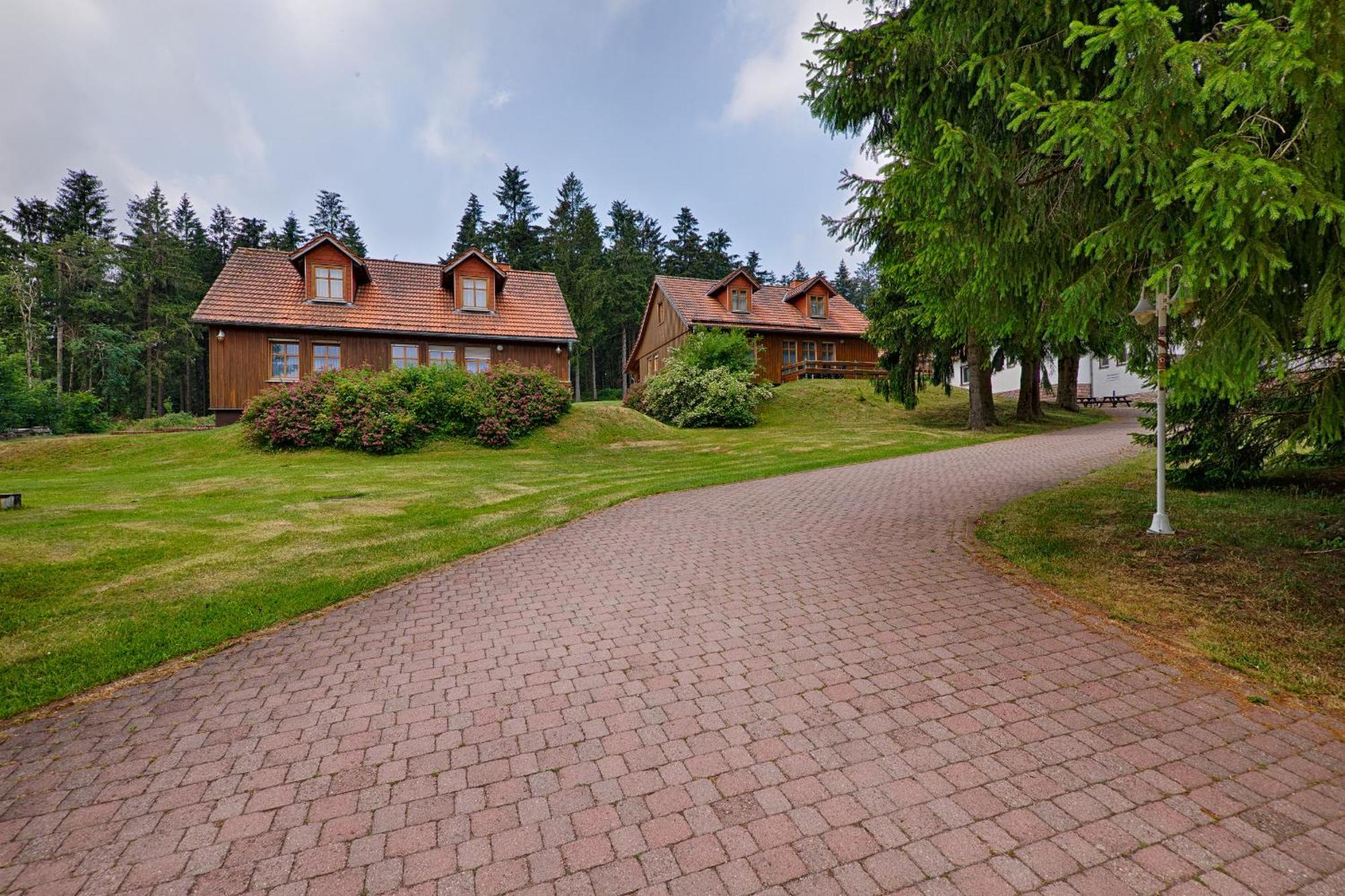 פרידריכרודה Hotel Und Berggasthof Spiessberghaus מראה חיצוני תמונה