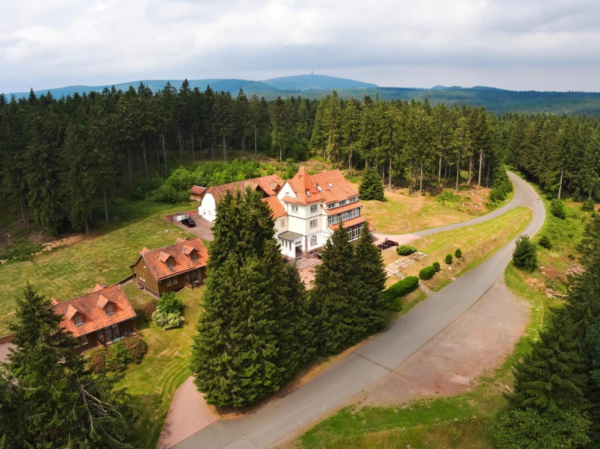 פרידריכרודה Hotel Und Berggasthof Spiessberghaus מראה חיצוני תמונה