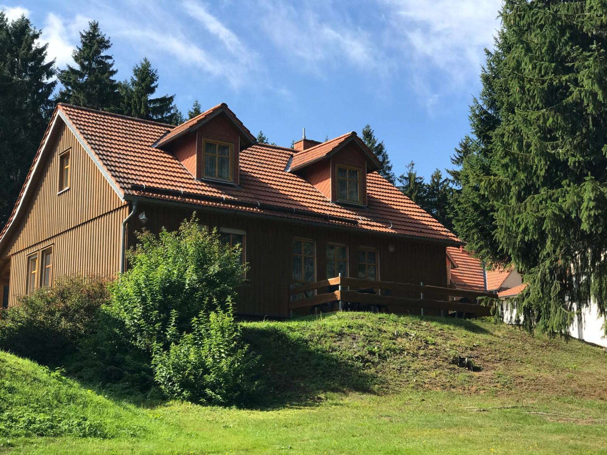 פרידריכרודה Hotel Und Berggasthof Spiessberghaus מראה חיצוני תמונה