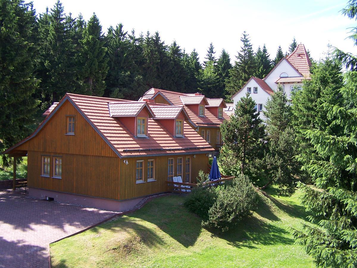 פרידריכרודה Hotel Und Berggasthof Spiessberghaus מראה חיצוני תמונה
