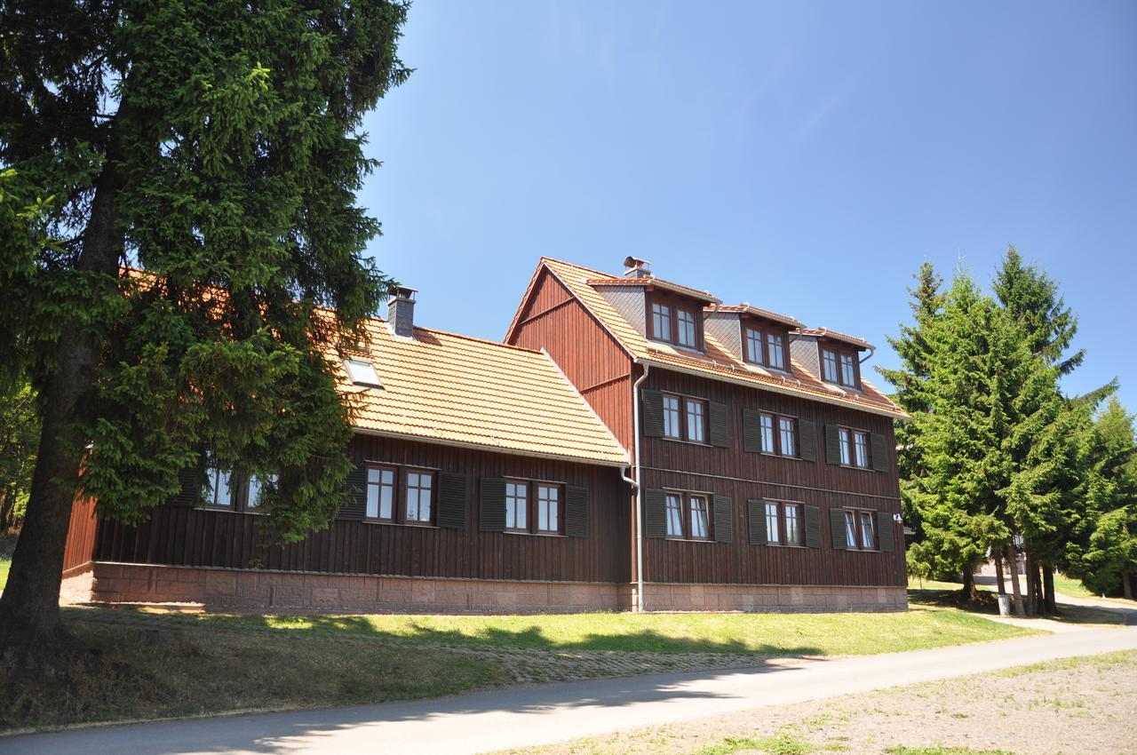 פרידריכרודה Hotel Und Berggasthof Spiessberghaus מראה חיצוני תמונה