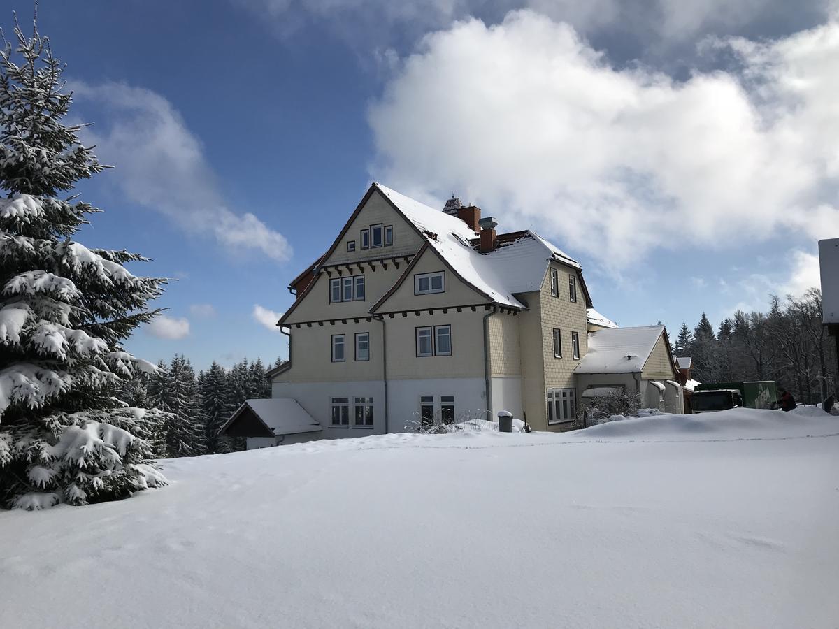 פרידריכרודה Hotel Und Berggasthof Spiessberghaus מראה חיצוני תמונה