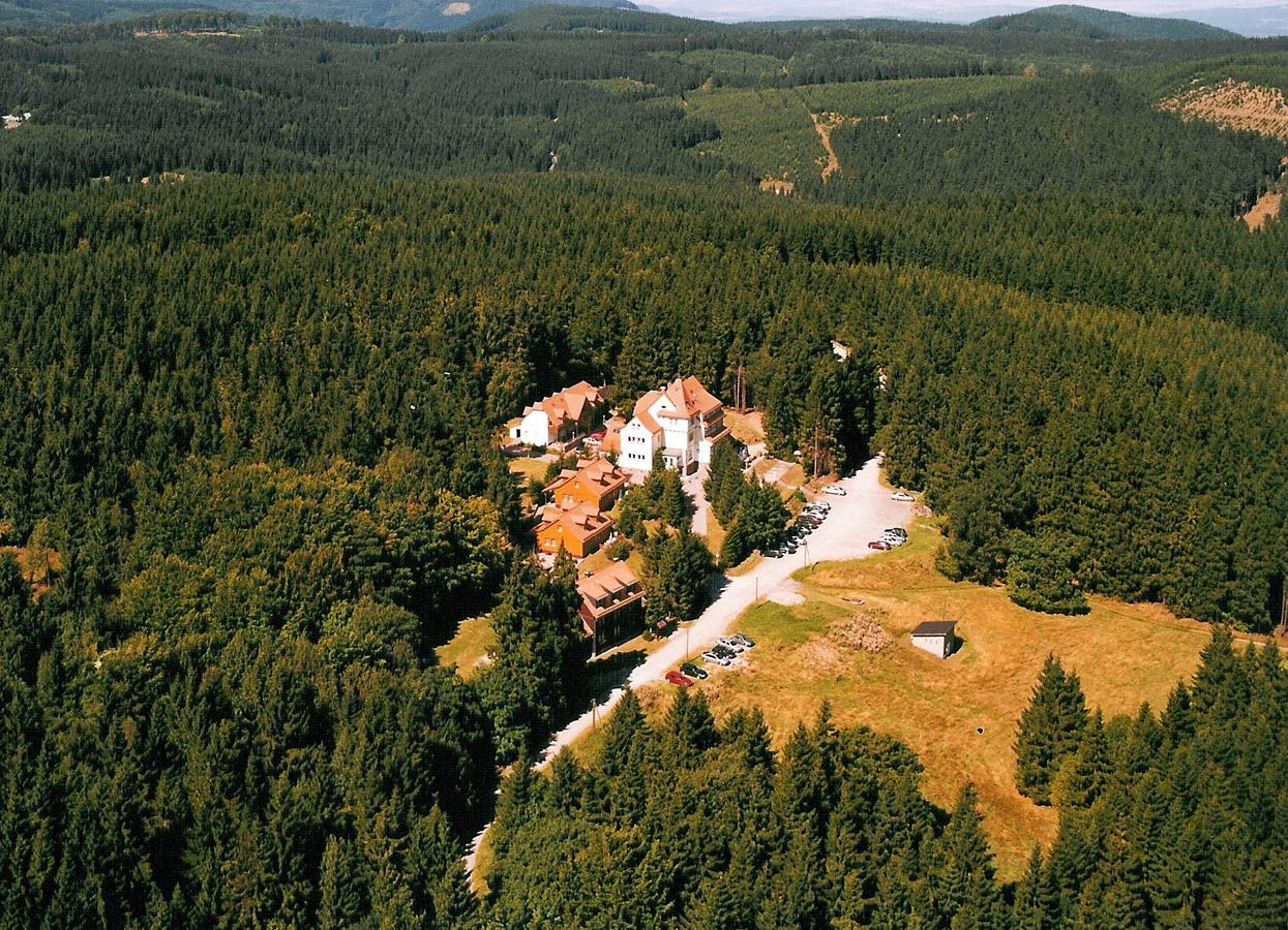 פרידריכרודה Hotel Und Berggasthof Spiessberghaus מראה חיצוני תמונה