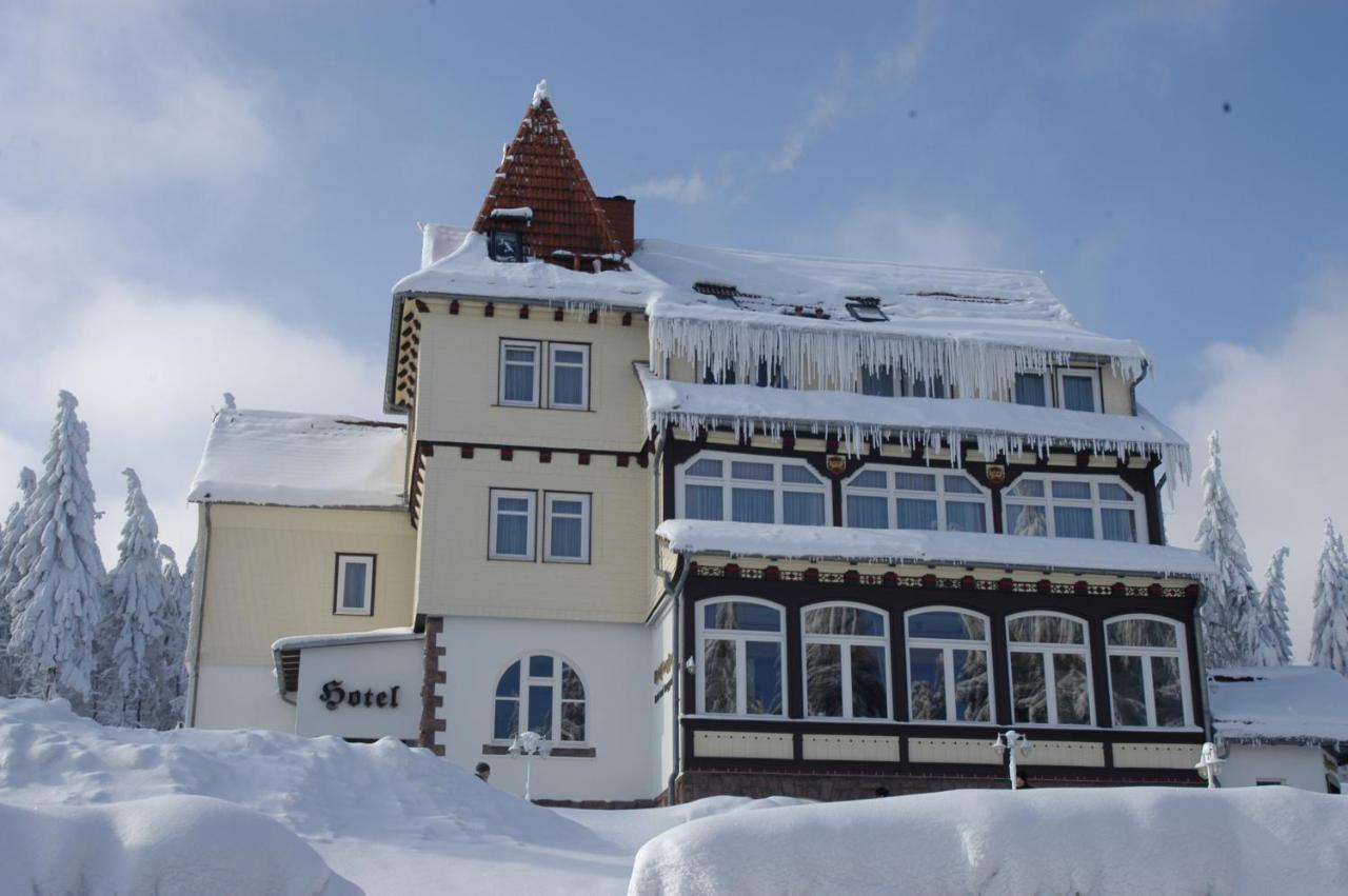 פרידריכרודה Hotel Und Berggasthof Spiessberghaus מראה חיצוני תמונה