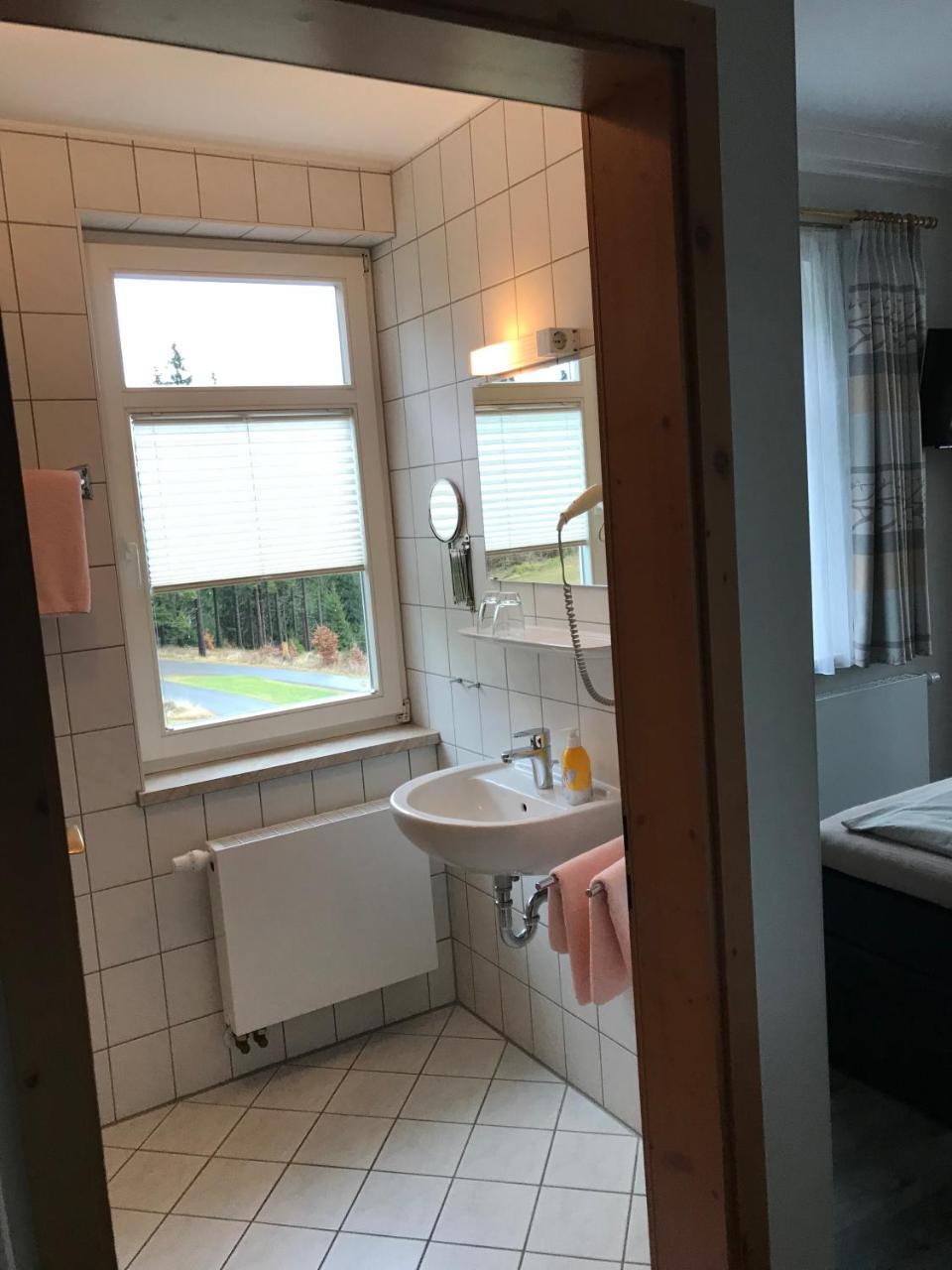 פרידריכרודה Hotel Und Berggasthof Spiessberghaus מראה חיצוני תמונה