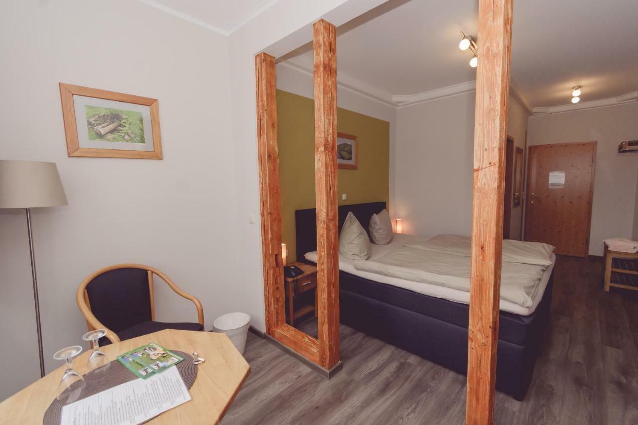 פרידריכרודה Hotel Und Berggasthof Spiessberghaus מראה חיצוני תמונה