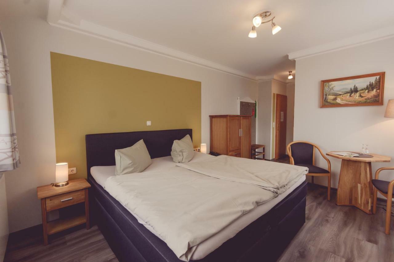 פרידריכרודה Hotel Und Berggasthof Spiessberghaus מראה חיצוני תמונה