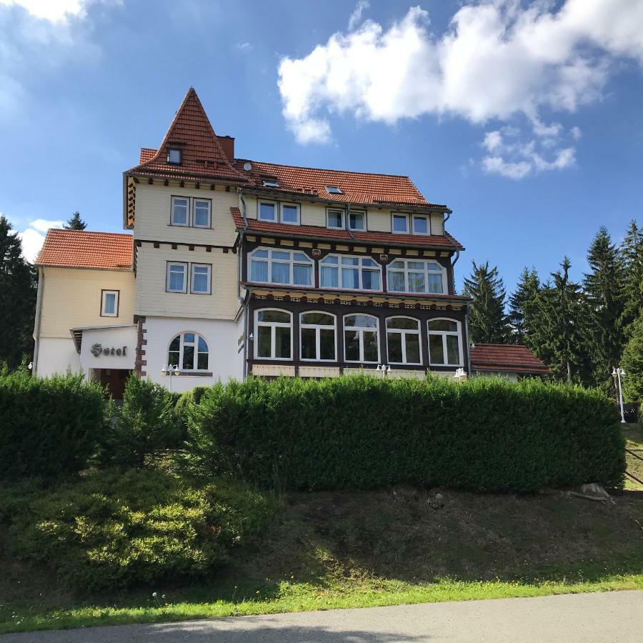 פרידריכרודה Hotel Und Berggasthof Spiessberghaus מראה חיצוני תמונה