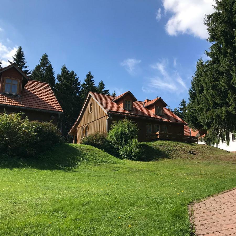פרידריכרודה Hotel Und Berggasthof Spiessberghaus מראה חיצוני תמונה